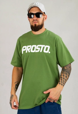 T-shirt Prosto Legacy zielony