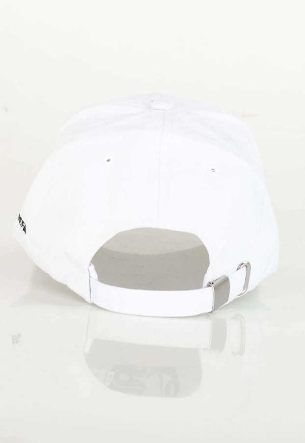 Czapka Snapback Ciemna Strefa CS biała
