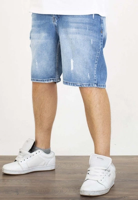 Spodenki I8 Denim Sho18 blue