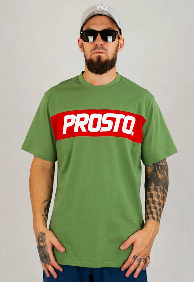 T-shirt Prosto Klassio zielony