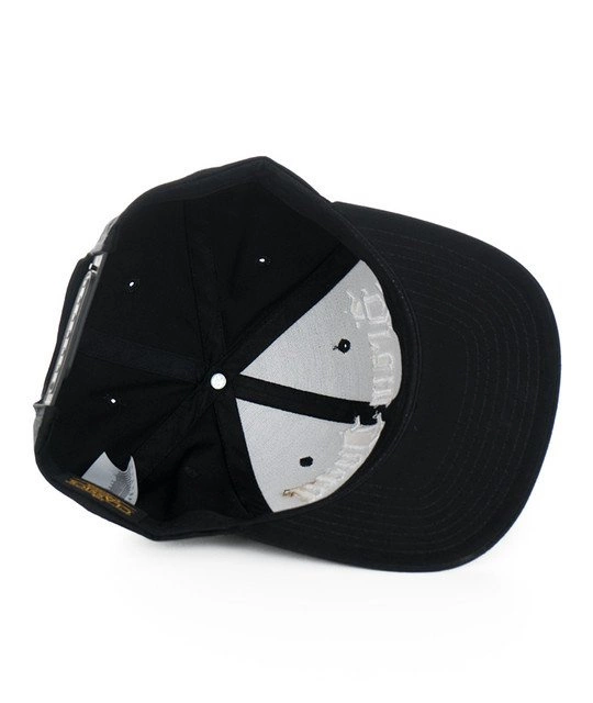 Czapka Snapback Brain Dead Familia Kat czarny
