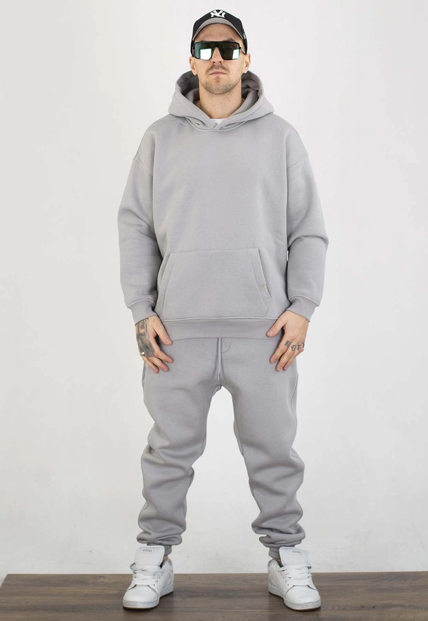 Komplet Dresowy I8 Denim Basic szary