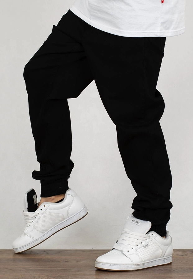 Spodnie SSG Jogger Slim Skin Classic czarny jeans 