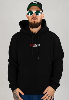 Bluza Red Eyes Center czarna