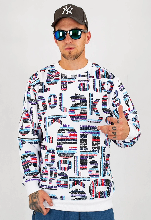 Bluza El Polako Premium TXT El Polako biała