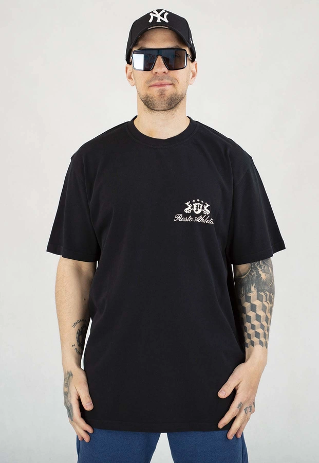 T-shirt Prosto Baggy Pray czarny