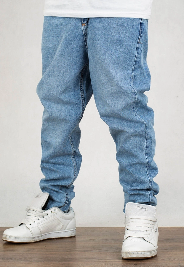 Spodnie I8 Denim Boyfriend BOY09 light blue