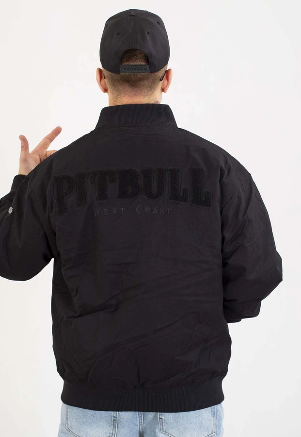 Kurtka Pit Bull Przejściowa Radford black black