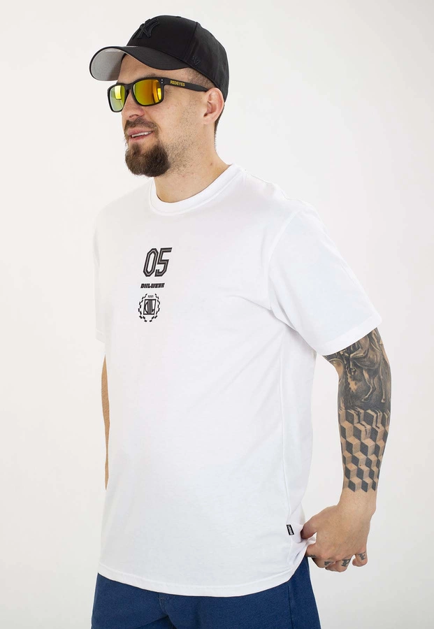T-shirt Diil 05 biały