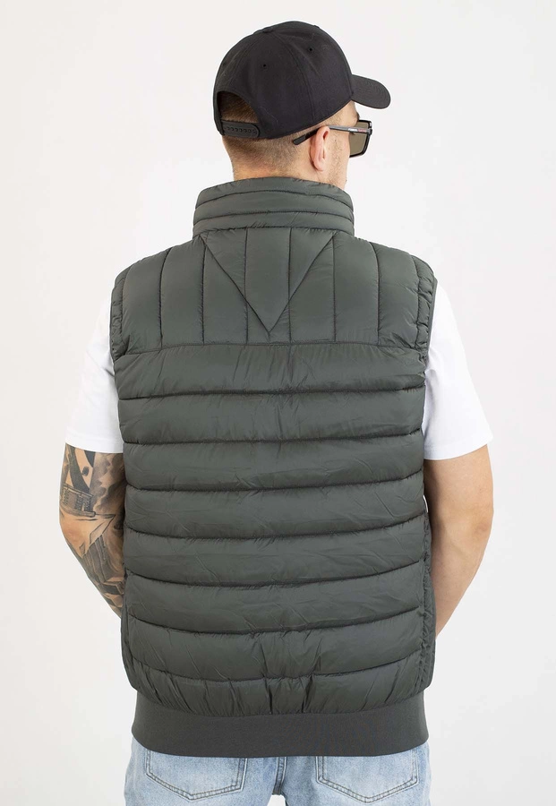 Bezrękawnik Pit Bull Vest Granger II dark green