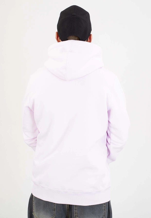 Bluza Elade Z Kapturem Icon Mini Logo II różowa