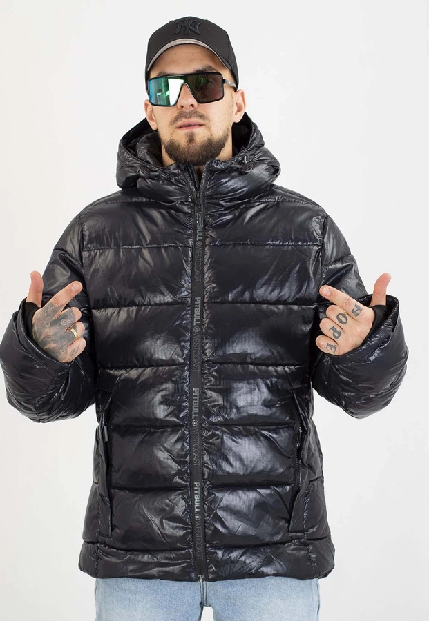 Kurtka Pit Bull Zimowa Pepperwood Ribstop black