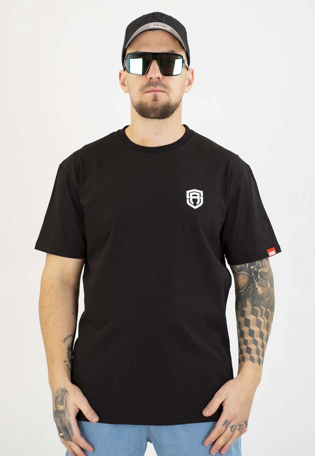 T-shirt Street Autonomy Basic czarny