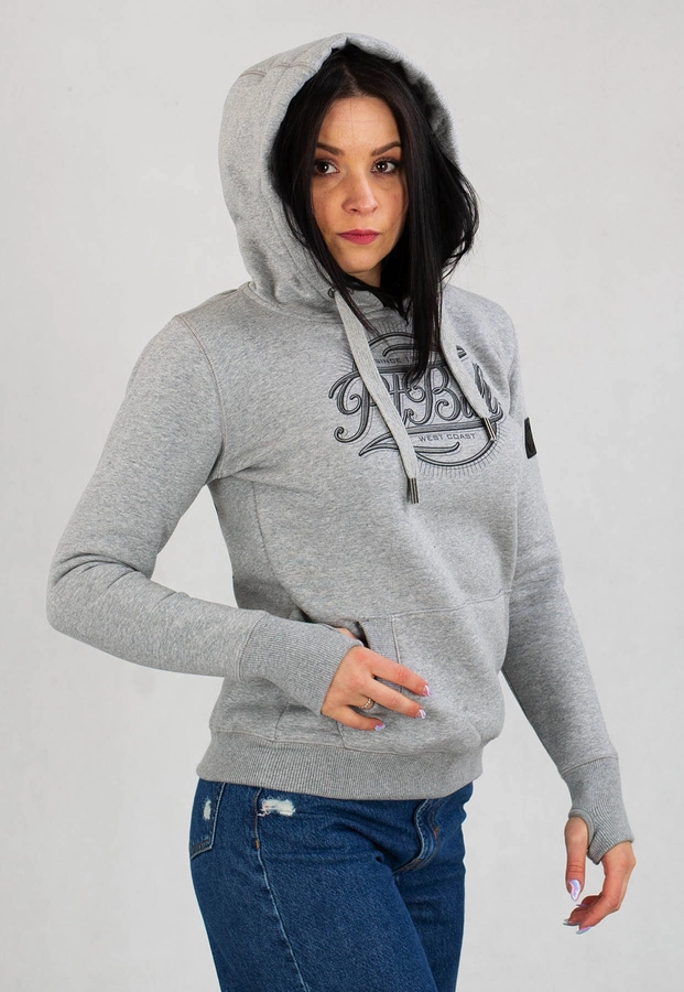 Bluza Pit Bull IR szara