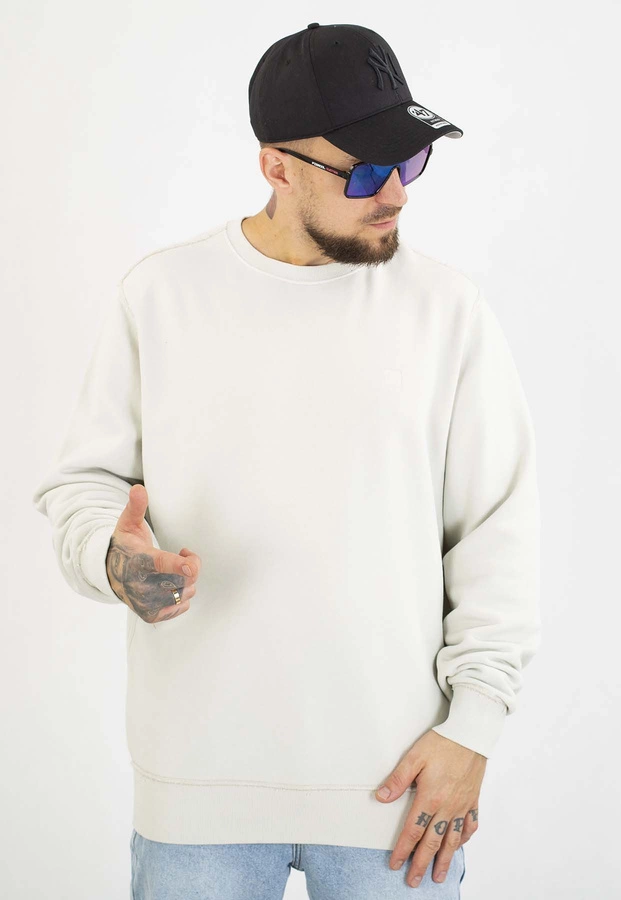 Bluza Pit Bull Bez Kaptura Hackett white stone