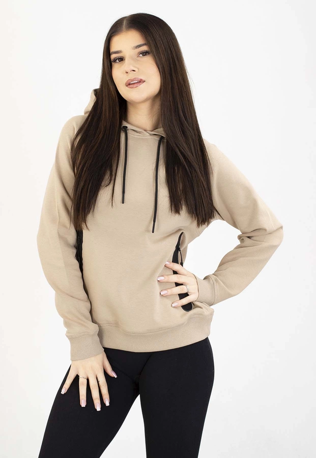 Bluza Pit Bull Z Kapturem Explory cappuccino