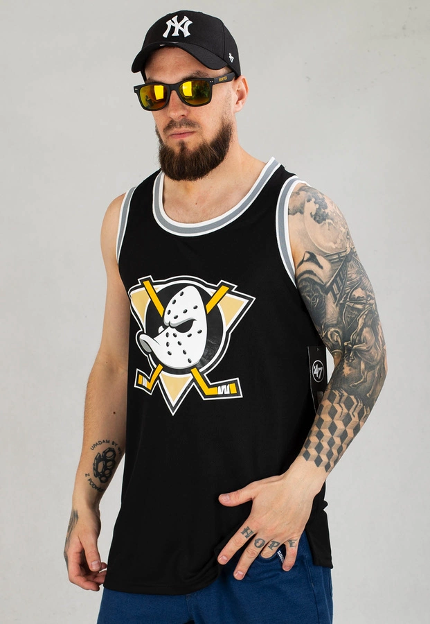 Tank 47 Brand Anaheim Ducks 544490 czarny