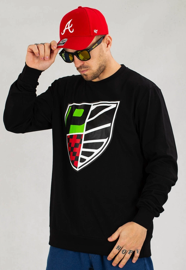 Longsleeve Prosto Inzide czarny