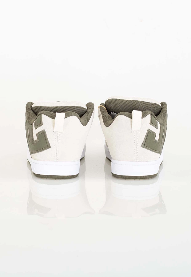 Buty DC Shoes Court Graffik SE białe