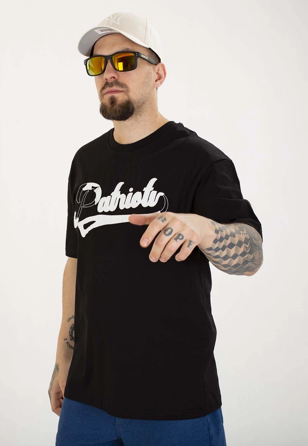 T-shirt Patriotic College Gap czarny