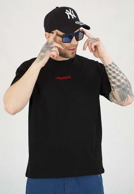 T-shirt Chada Proceder Mini Tag czarny