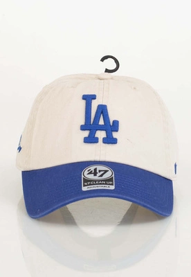 Czapka 47 Brand MLB Los Angeles Dodgers Grand Stand ’47 CLEAN UP B-GRDSD12GWS-BNA