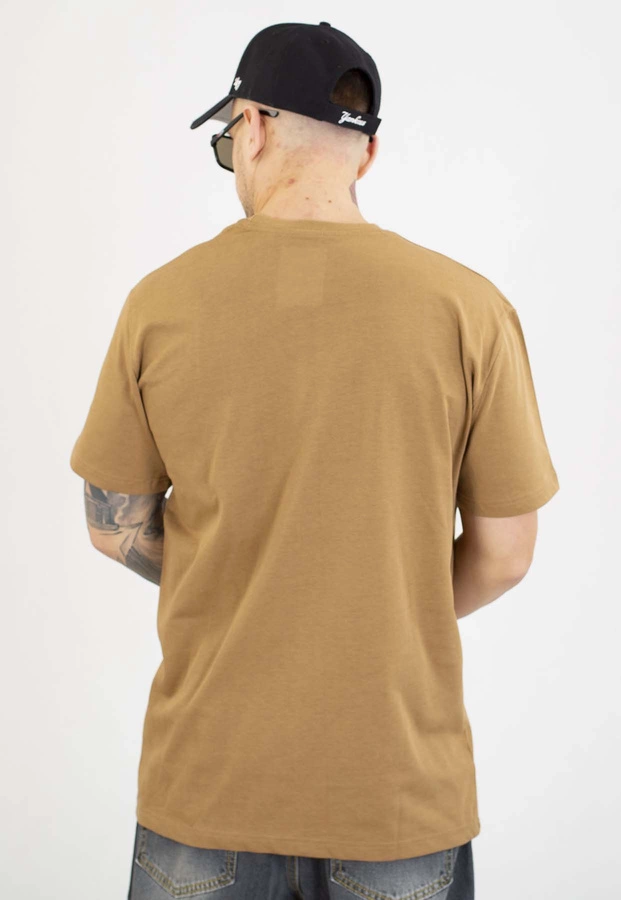 T-shirt Diil Laur Small jasno brązowy