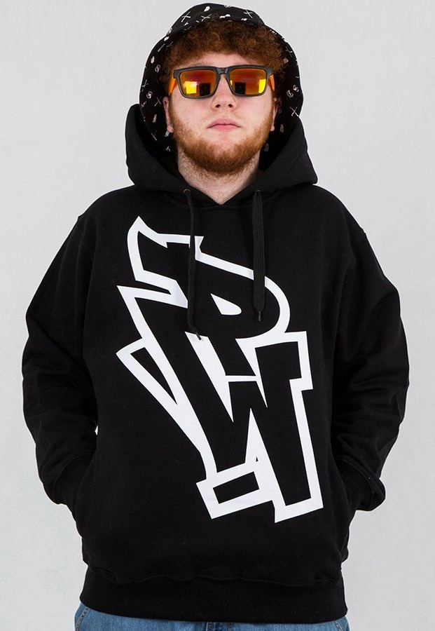 Bluza Polska Wersja PW Logo czarna