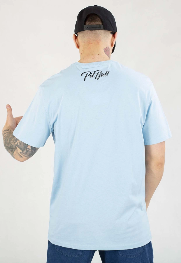 T-shirt Pit Bull El Jeffe 170 light blue