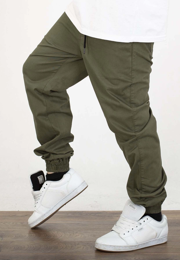 Spodnie Elade Joggery Icon olive