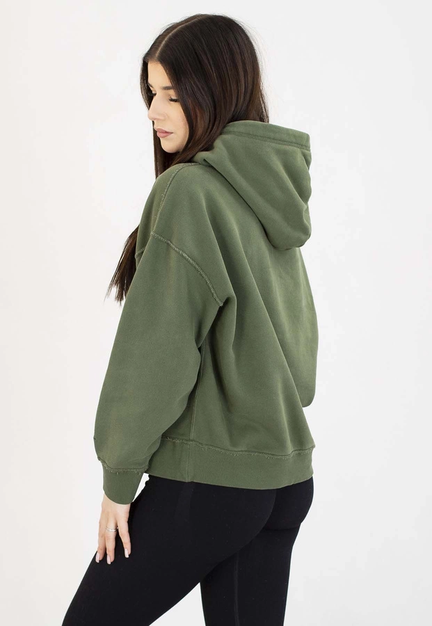 Bluza Pit Bull Z Kapturem Lovia sage green