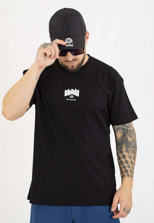 T-shirt Chada Żyć Aż Do Bólu czarny
