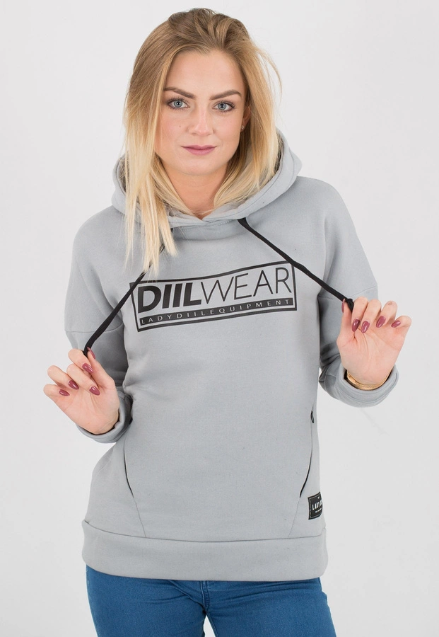 Bluza Lady Diil Diil Wear szara