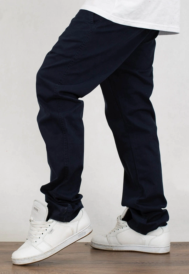 Spodnie Prosto Chino Yung navy