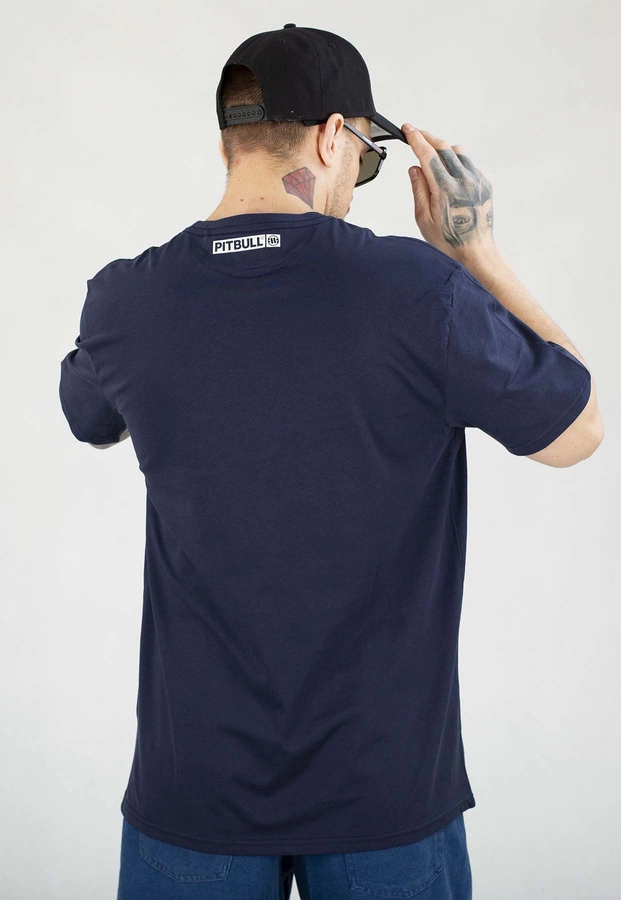 T-shirt Pit Bull Hilltop 170 navy