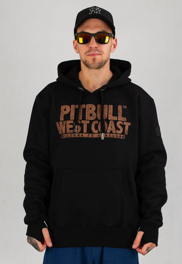 Bluza Pit Bull Z Kapturem Mugshot czarna