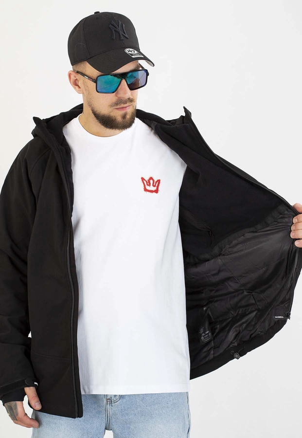 Kurtka Pit Bull Zimowa Softshell Rockfish II czarna