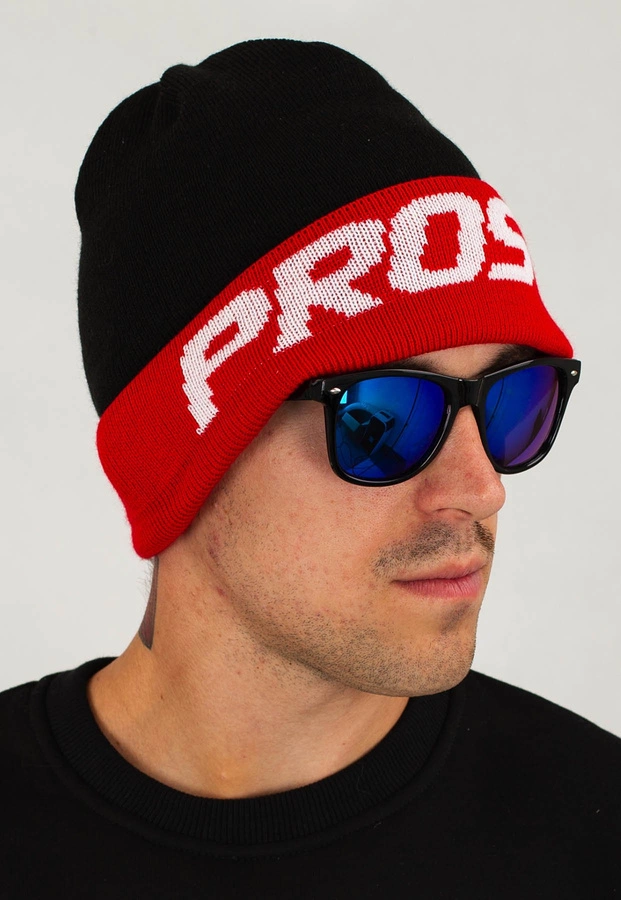 Czapka Prosto Twolay czarna