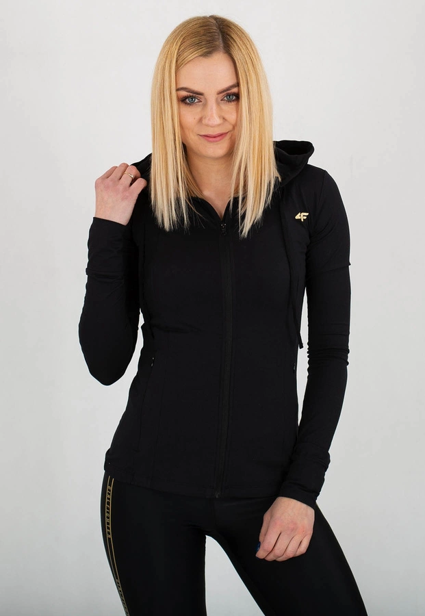 Bluza 4F BLDF001 czarna