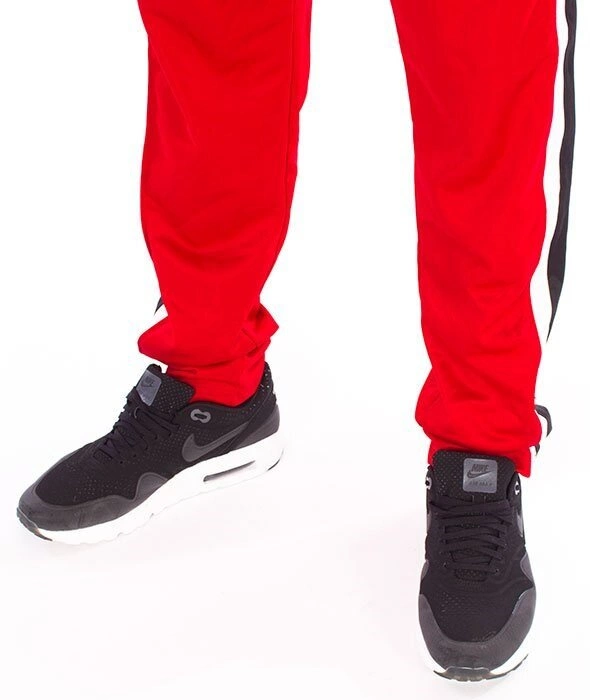 Southpole-Track Pants Side Panel Spodnie Dresowe Red