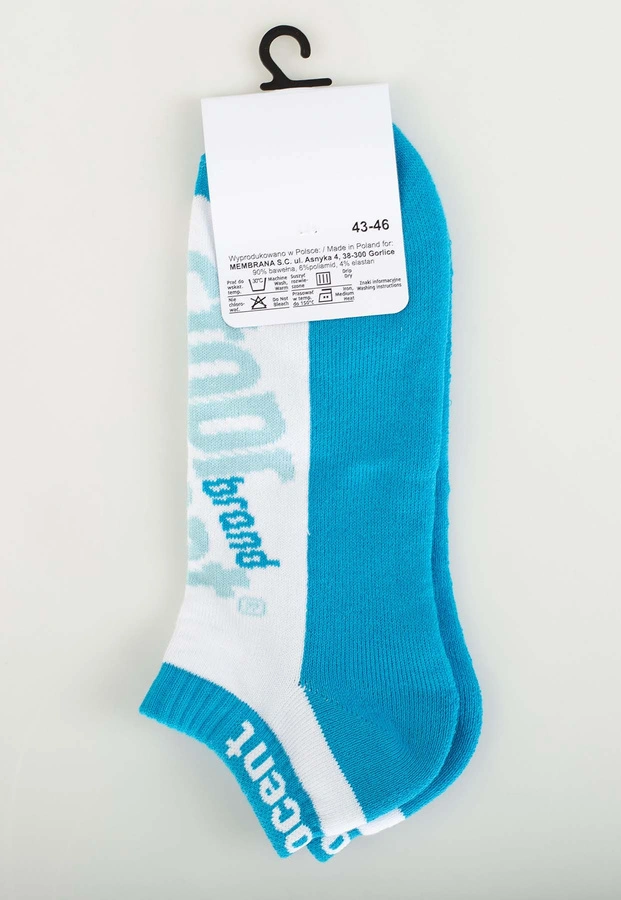 Skiety Stoprocent Brand niebieskie