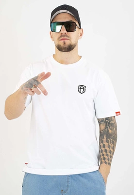 T-shirt Street Autonomy Basic biały