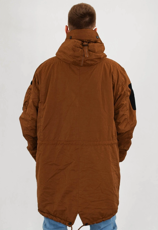 Kurtka Pit Bull Hemlock II brązowa