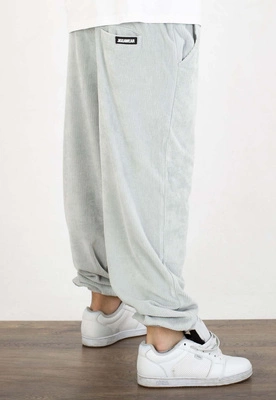 Dresy Jigga Wear Trap Sztruksowe Cord szare