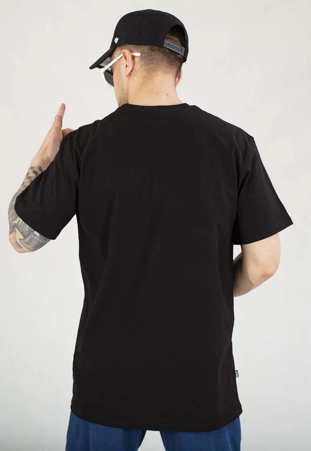 T-shirt Diil Kastet Frame czarny