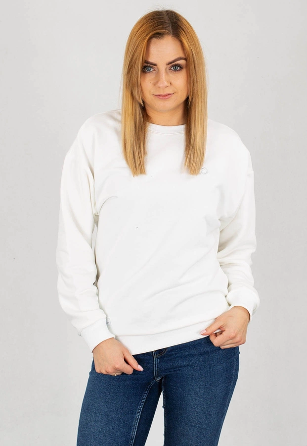 Bluza Lucky Dice Basic biała