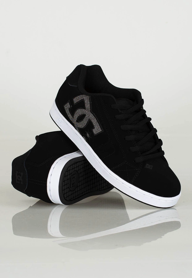 Buty DC Shoes Net M Shoe 302361-BKO czarne