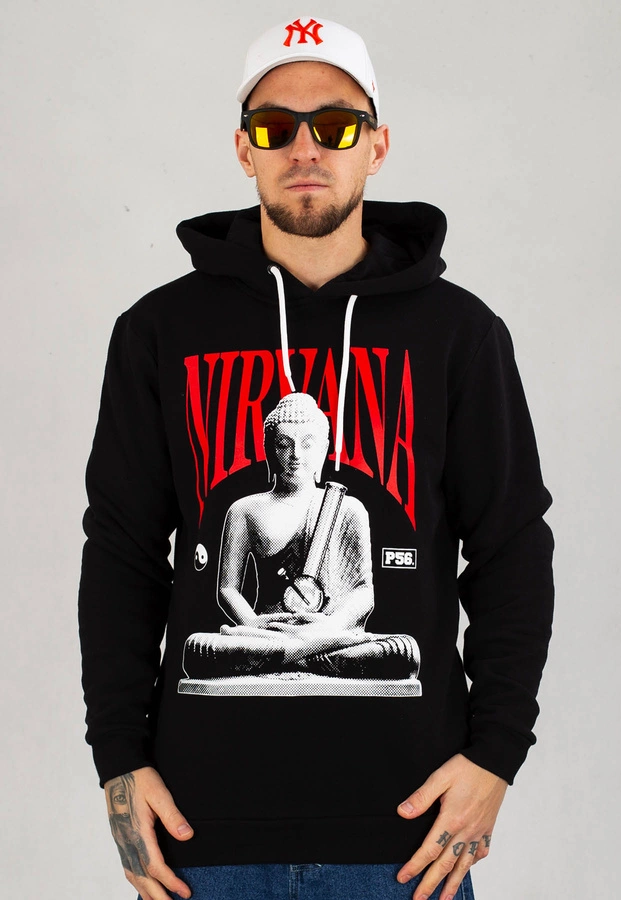 Bluza Dudek P56 Nirvana Budda czarna