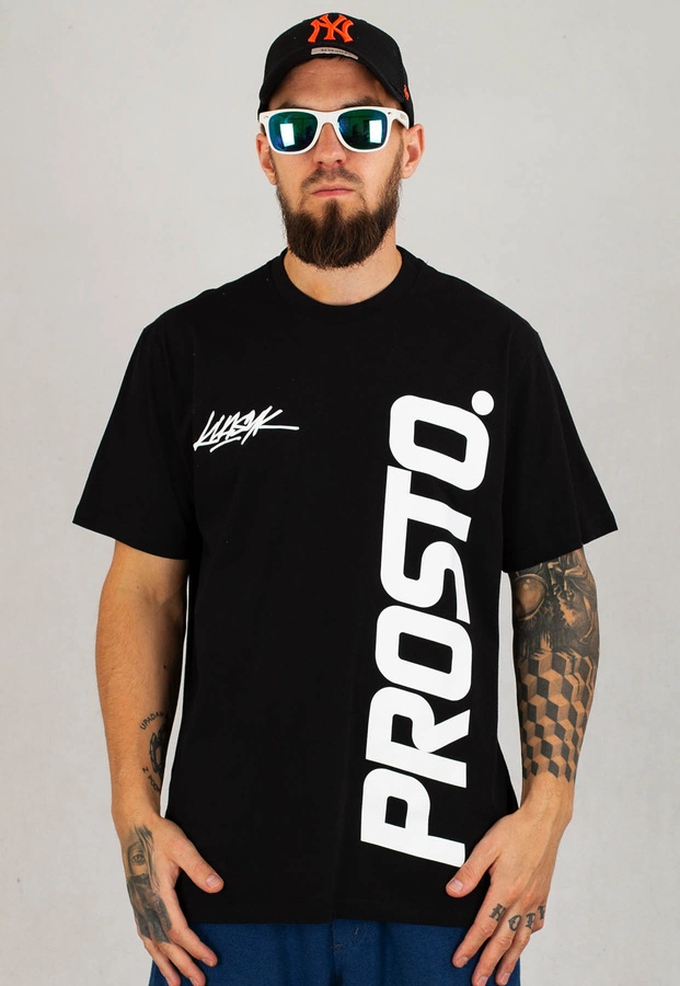 T-shirt Prosto Erday czarny