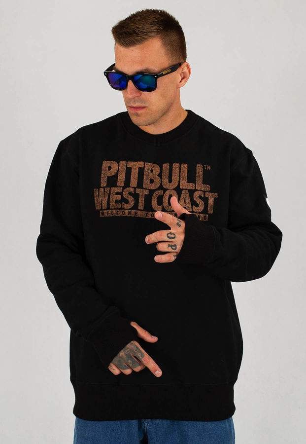 Bluza Pit Bull Mugshot czarna